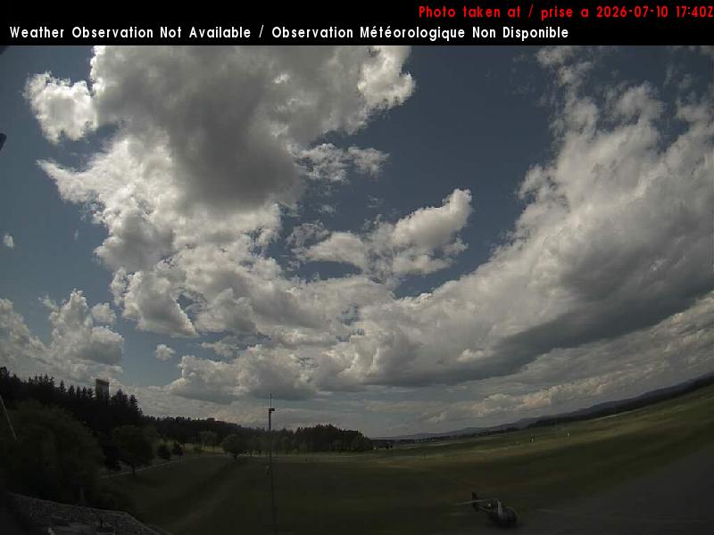 Web Cam image of Charlo Airport (North West)