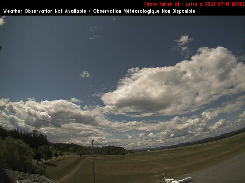 Web Cam image of Charlo Airport (North West)