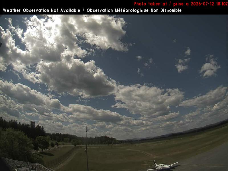 Web Cam image of Charlo Airport (North West)