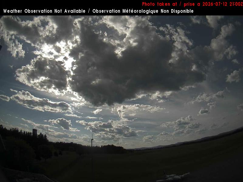 Web Cam image of Charlo Airport (North West)
