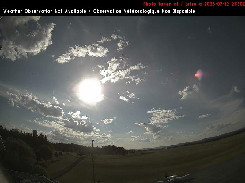 Web Cam image of Charlo Airport (North West)