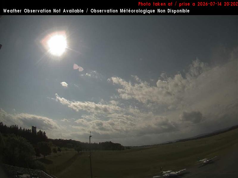 Web Cam image of Charlo Airport (North West)