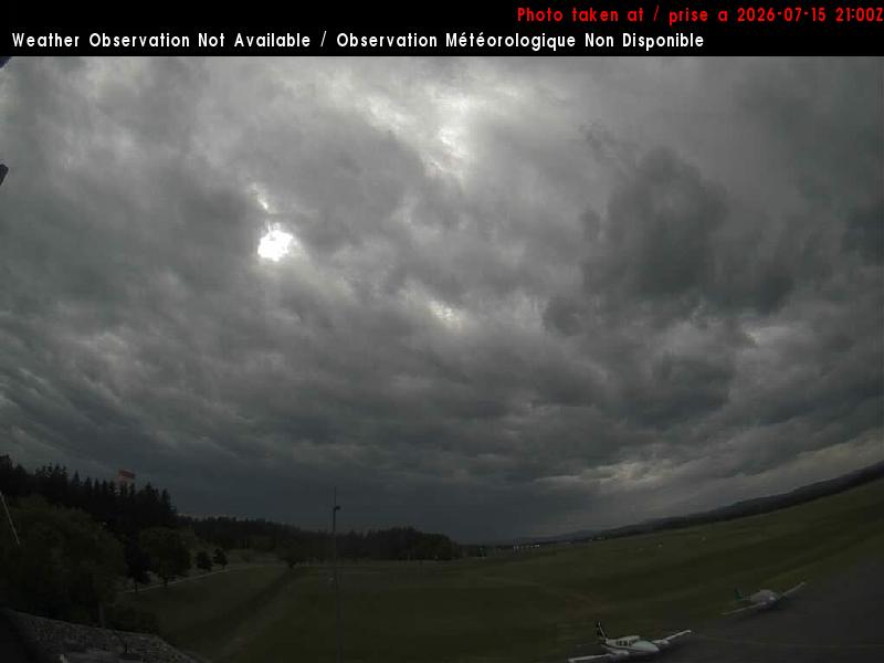 Web Cam image of Charlo Airport (North West)