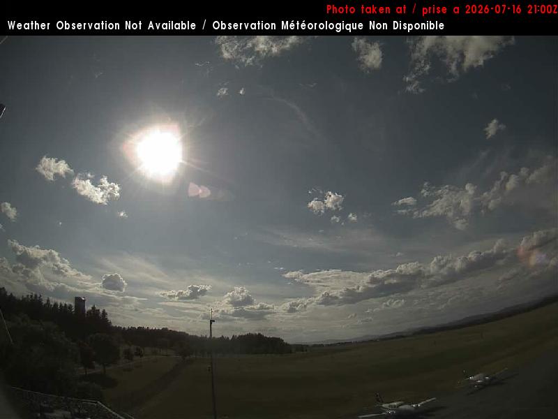 Web Cam image of Charlo Airport (North West)