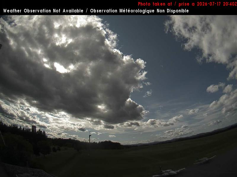 Web Cam image of Charlo Airport (North West)