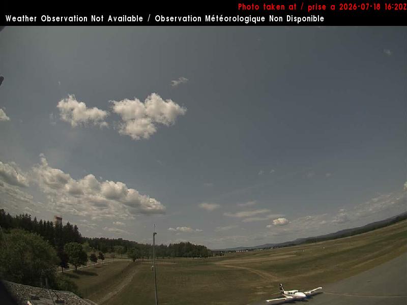 Web Cam image of Charlo Airport (North West)