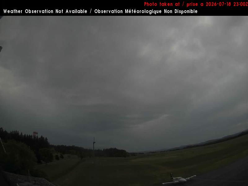 Web Cam image of Charlo Airport (North West)