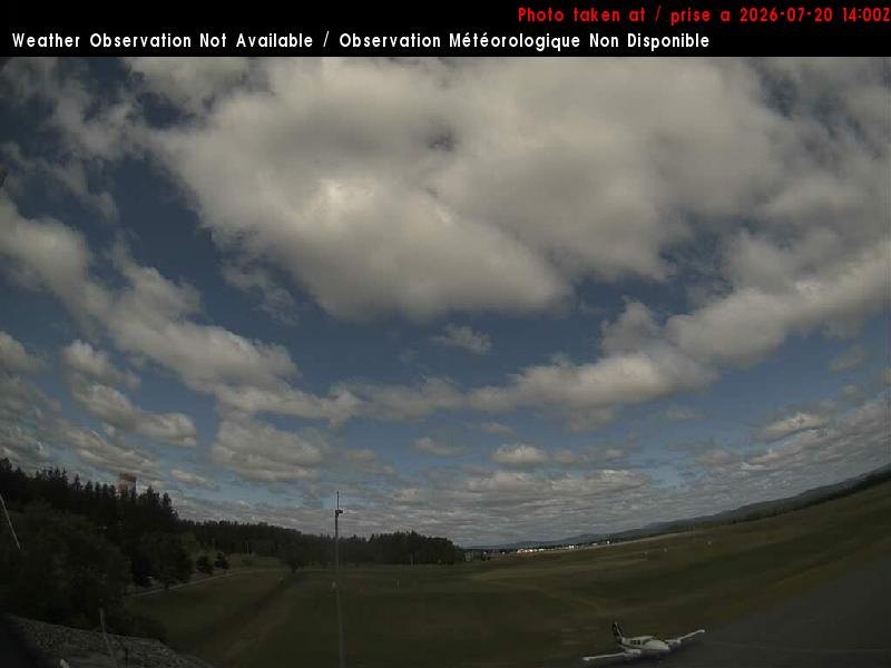 Web Cam image of Charlo Airport (North West)