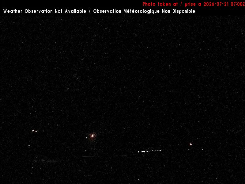Web Cam image of Charlo Airport (North West)