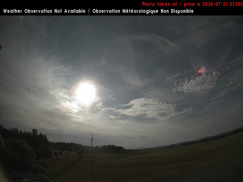 Web Cam image of Charlo Airport (North West)