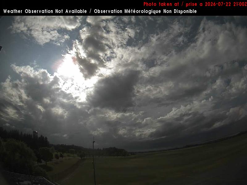 Web Cam image of Charlo Airport (North West)