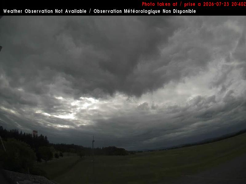 Web Cam image of Charlo Airport (North West)