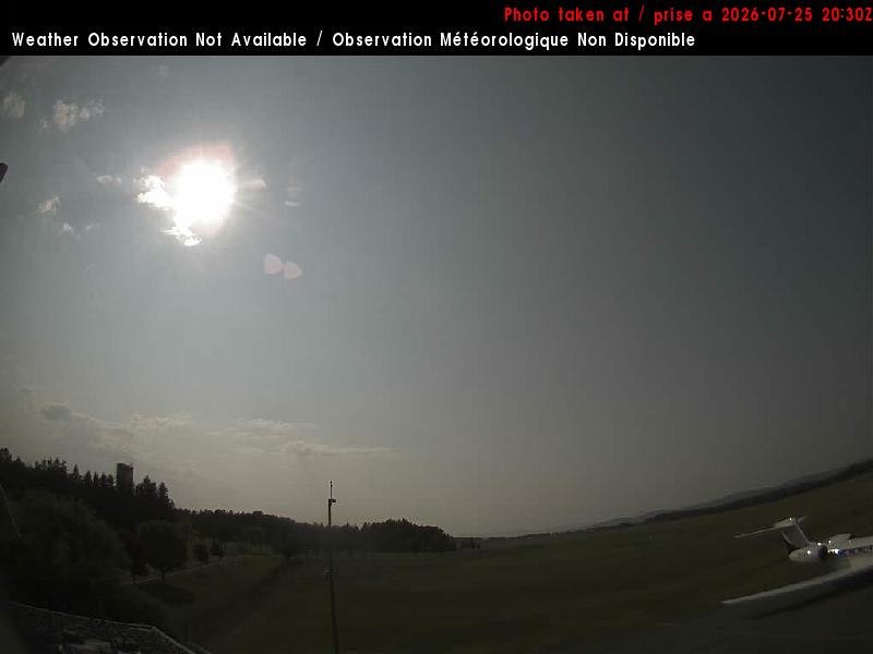 Web Cam image of Charlo Airport (North West)