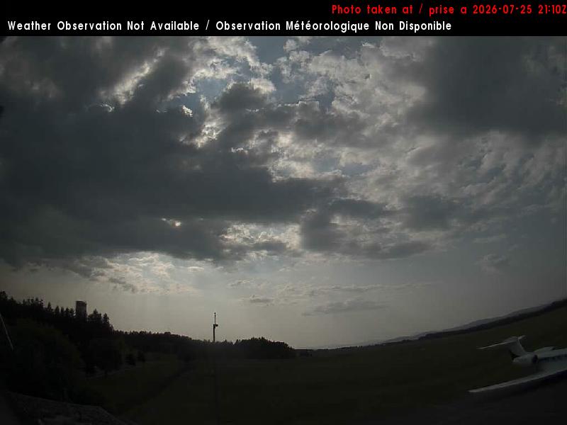 Web Cam image of Charlo Airport (North West)