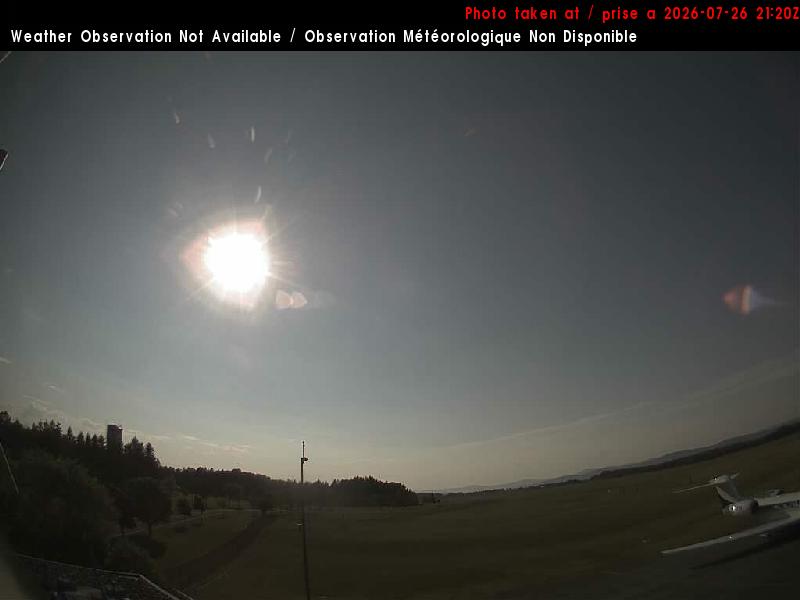 Web Cam image of Charlo Airport (North West)