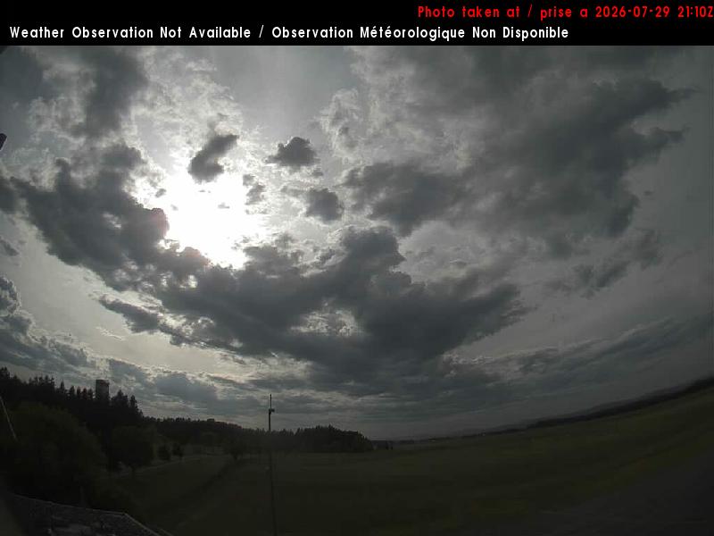 Web Cam image of Charlo Airport (North West)