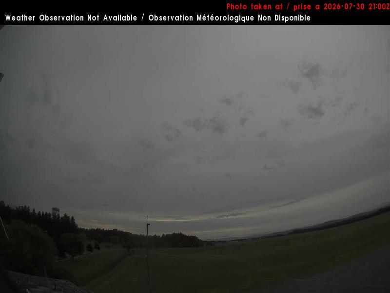 Web Cam image of Charlo Airport (North West)
