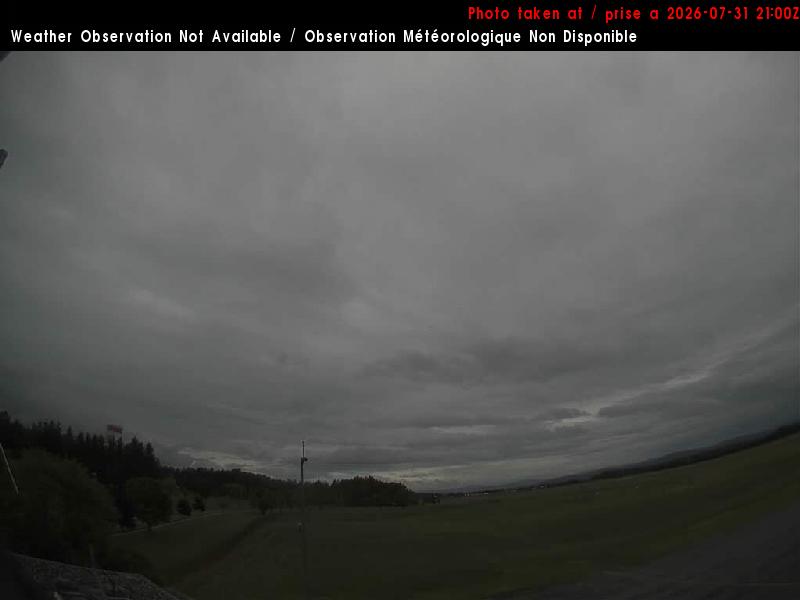 Web Cam image of Charlo Airport (North West)