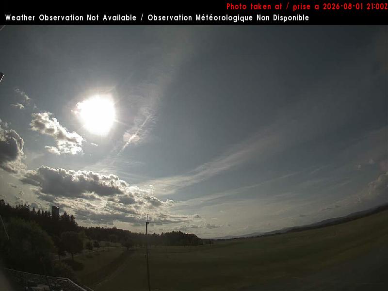Web Cam image of Charlo Airport (North West)