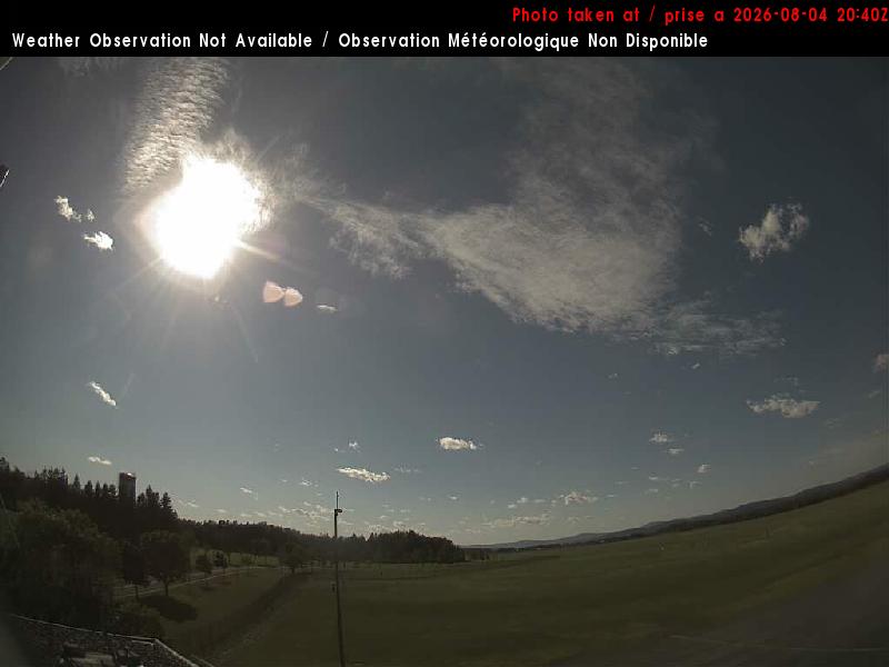 Web Cam image of Charlo Airport (North West)