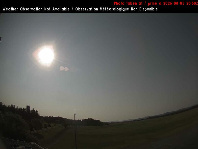 Web Cam image of Charlo Airport (North West)