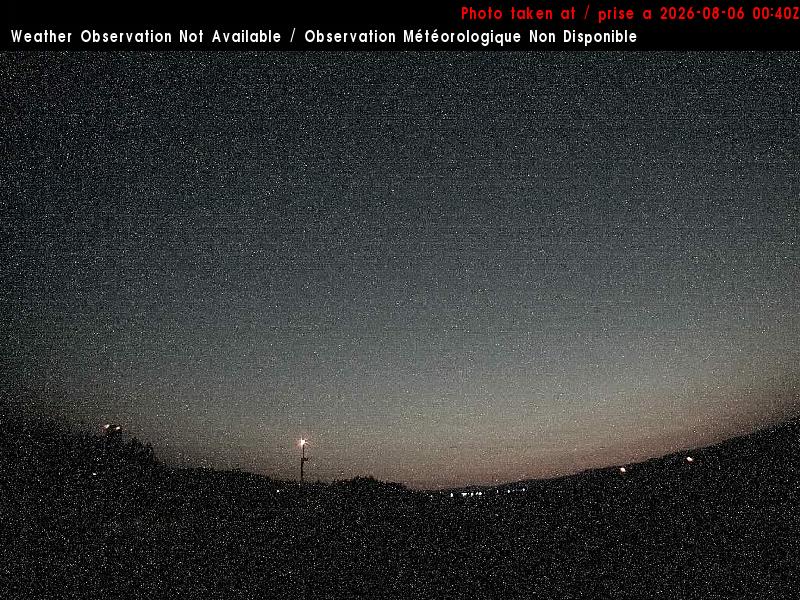 Web Cam image of Charlo Airport (North West)