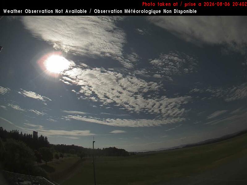 Web Cam image of Charlo Airport (North West)