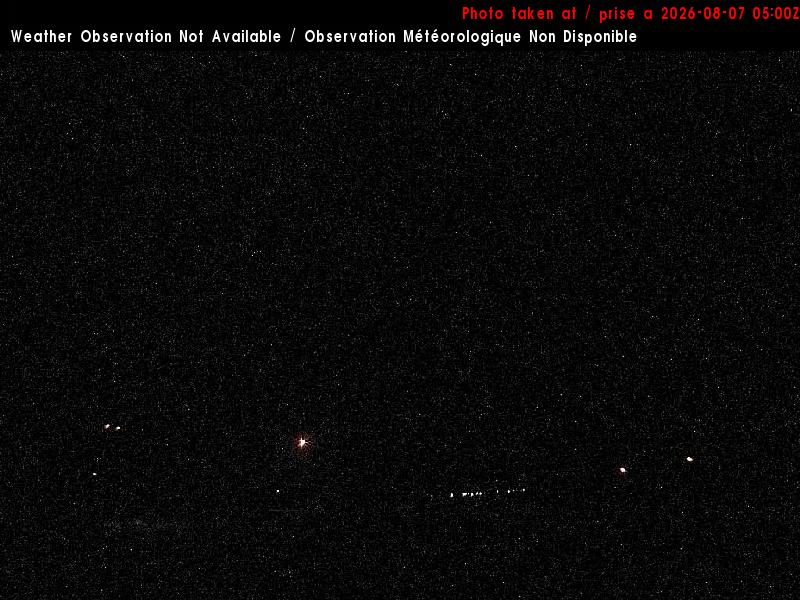 Web Cam image of Charlo Airport (North West)