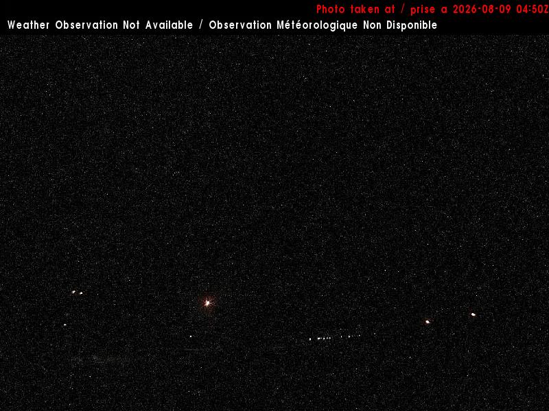 Web Cam image of Charlo Airport (North West)