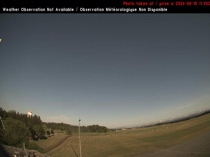 Web Cam image of Charlo Airport (North West)