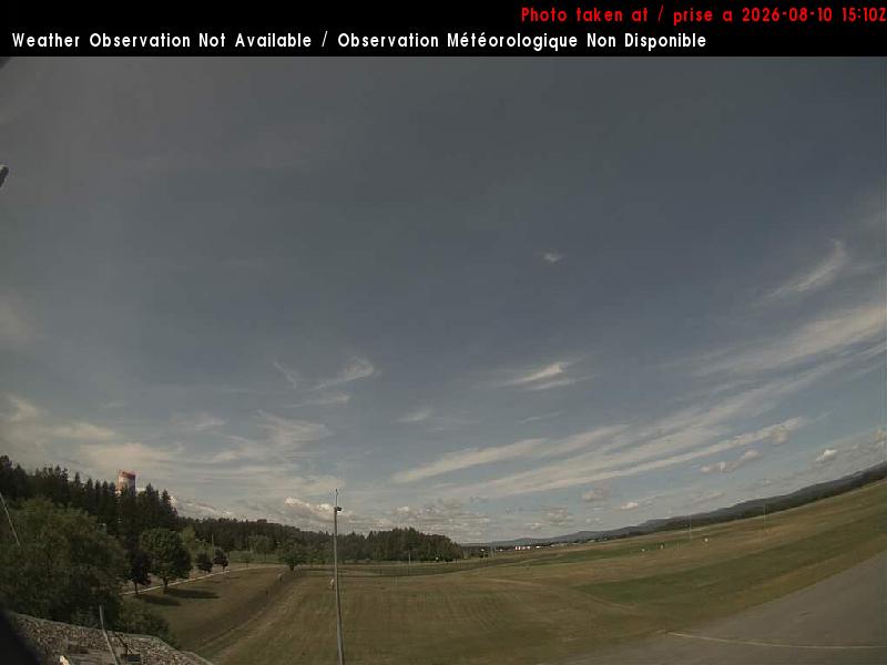 Web Cam image of Charlo Airport (North West)