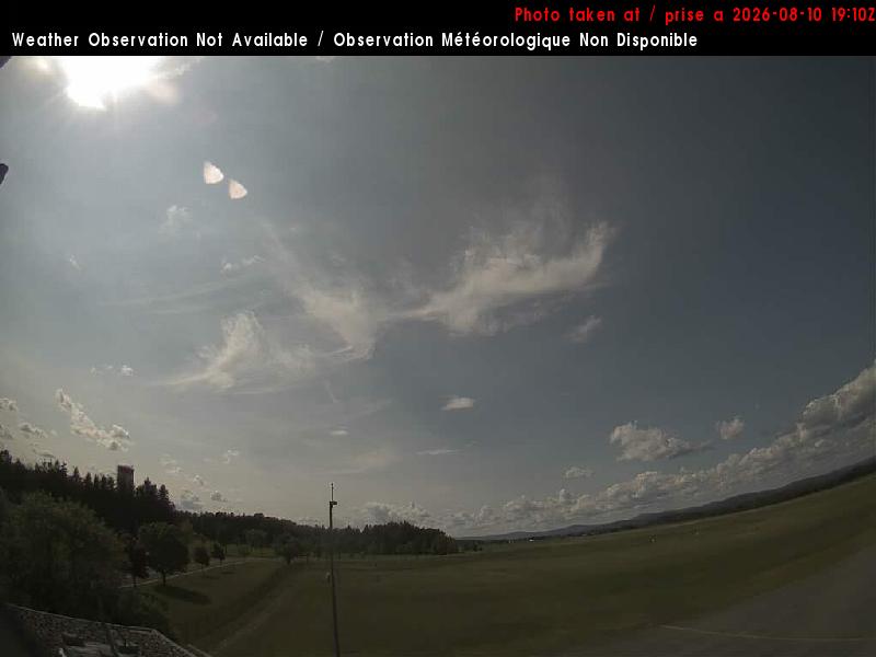 Web Cam image of Charlo Airport (North West)
