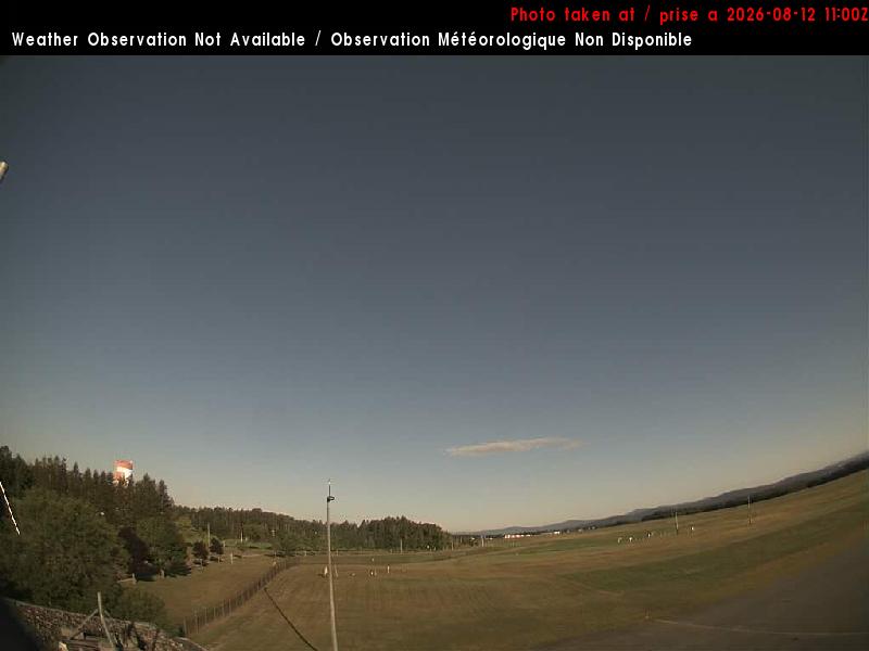 Web Cam image of Charlo Airport (North West)