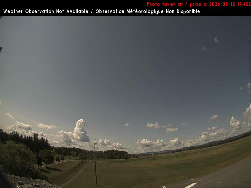 Web Cam image of Charlo Airport (North West)