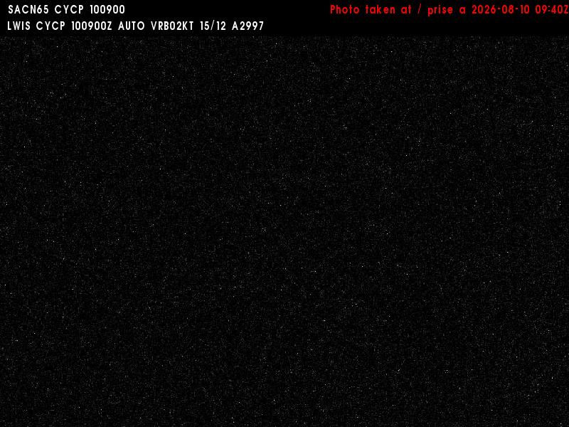 Blue River — Northeast View (NAV CANADA)