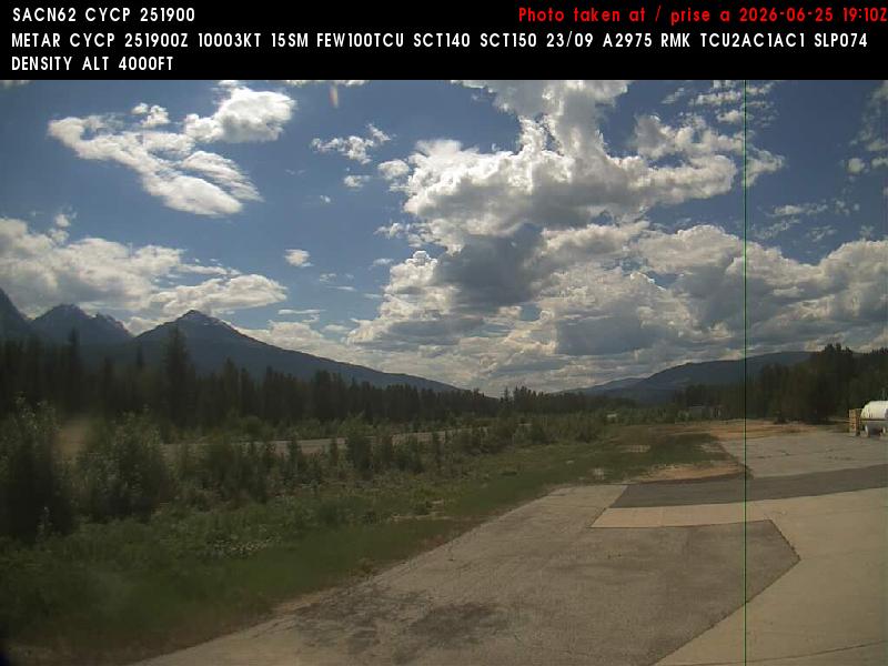 Blue River — South View (NAV CANADA)
