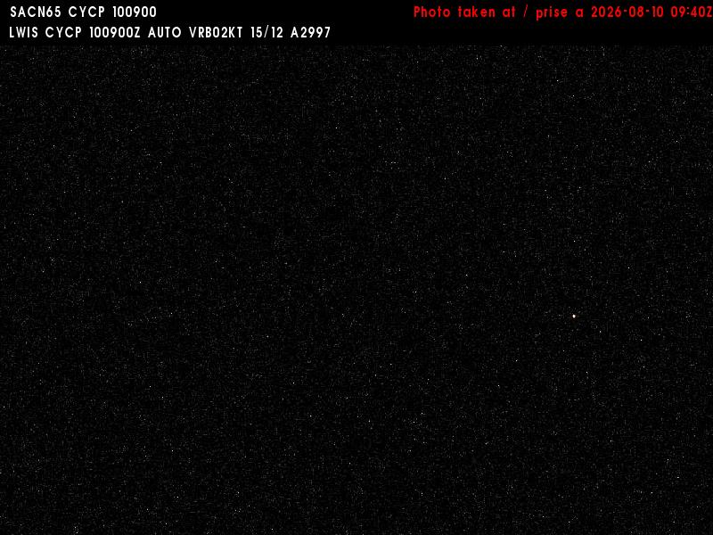 Blue River — South View (NAV CANADA)