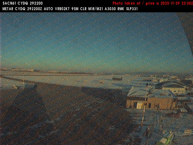 Dawson Creek NE View