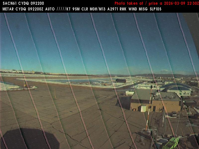 Dawson Creek NE View