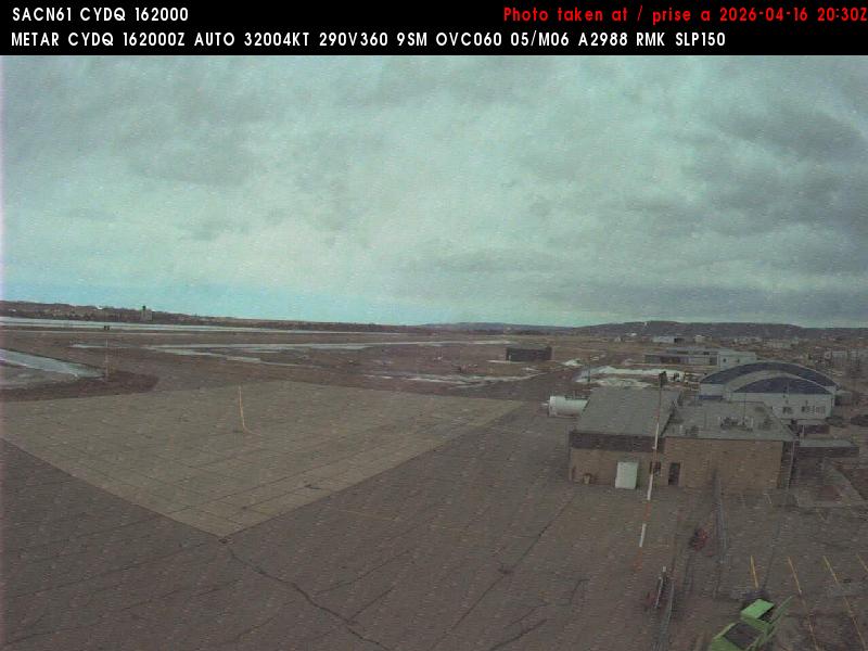 Dawson Creek NE View
