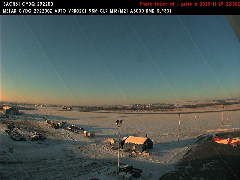 Dawson Creek NW View