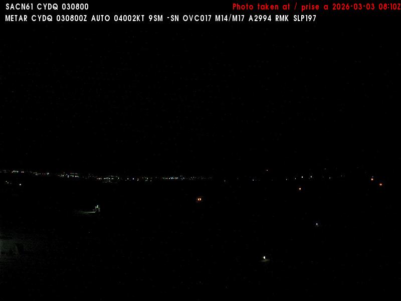 Dawson Creek NW View