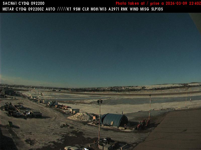 Dawson Creek NW View