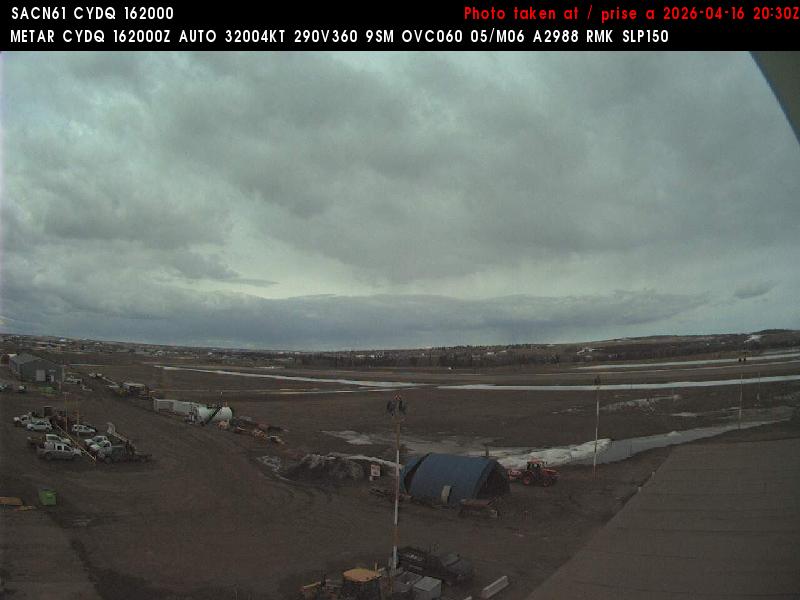 Dawson Creek NW View