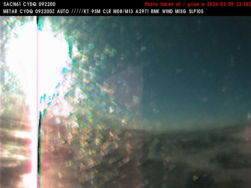 Dawson Creek SW View