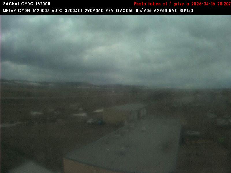 Dawson Creek SW View