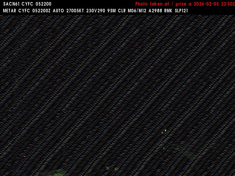 Web Cam image of Fredericton Airport (East)