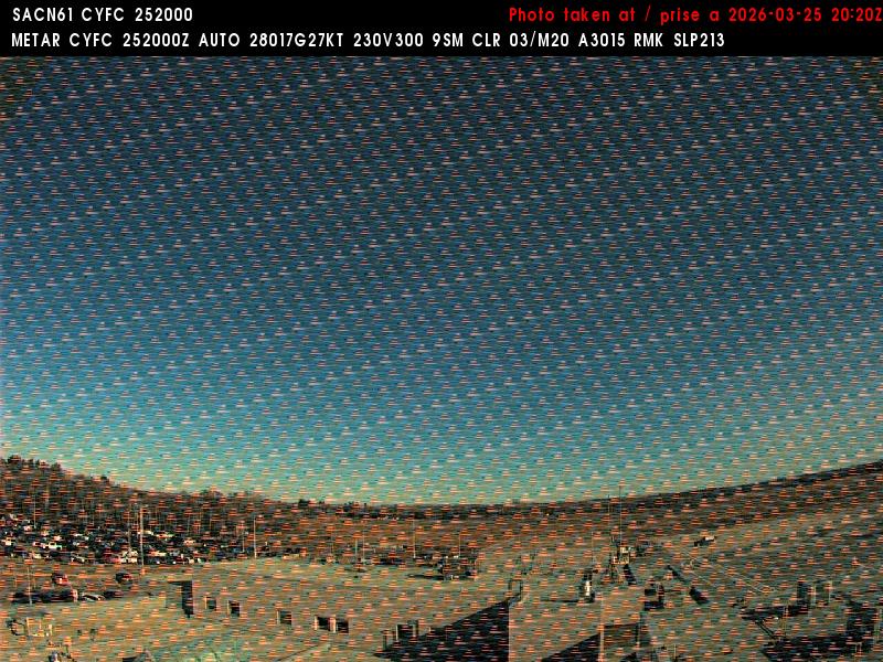 Web Cam image of Fredericton Airport (East)