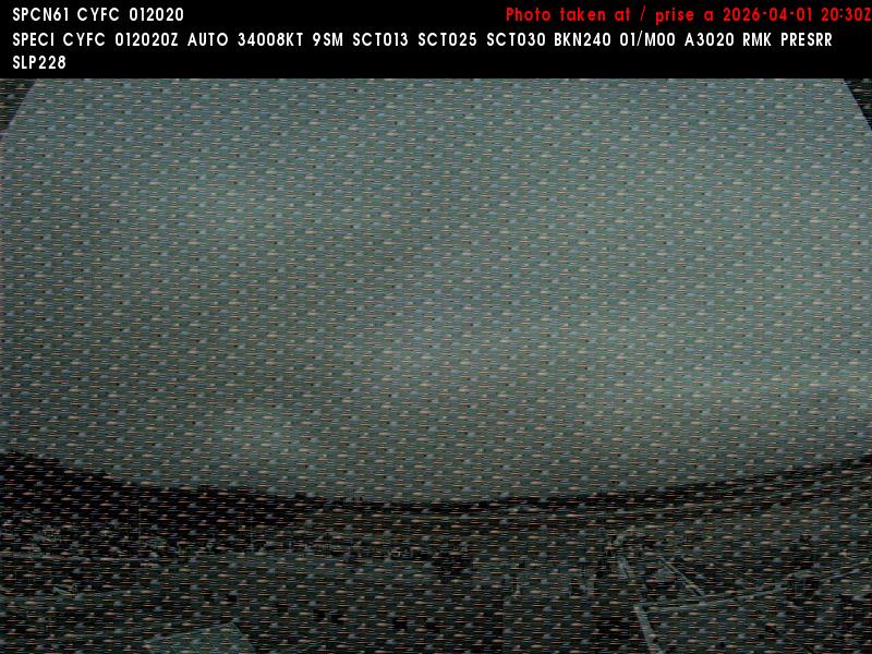 Web Cam image of Fredericton Airport (East)