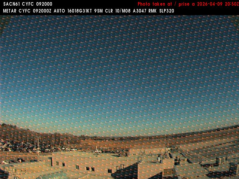 Web Cam image of Fredericton Airport (East)